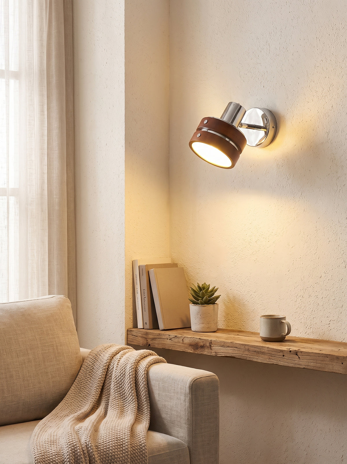 Applique murale orientable Koto
