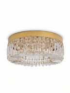 Prisme Round Flush Ceiling Light